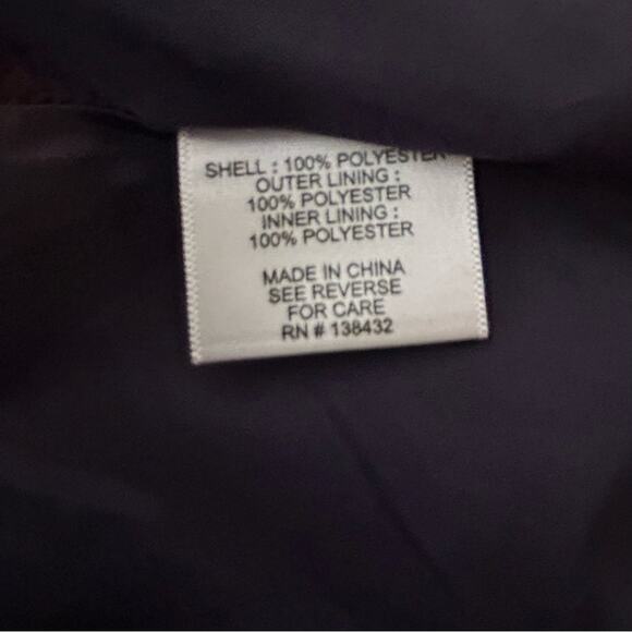 ModCloth Cocktail Dress Womens Size L Purple Wrap Flare Crinoline Party Silky - Picture 8 of 11